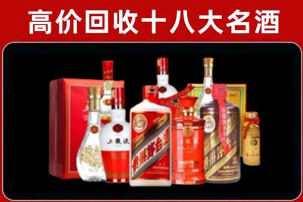 梧州回收老酒